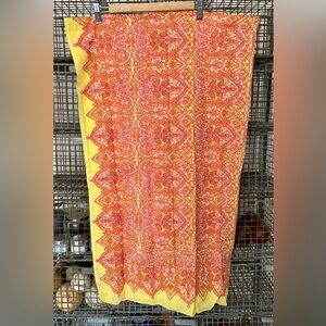 GRAHAM KANDIAH New York Beaded sarong, wrap, scarf, pareo with gift/storage bag